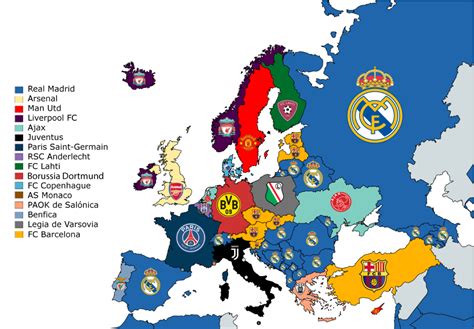 what are the discount rates for soccer teams in europe